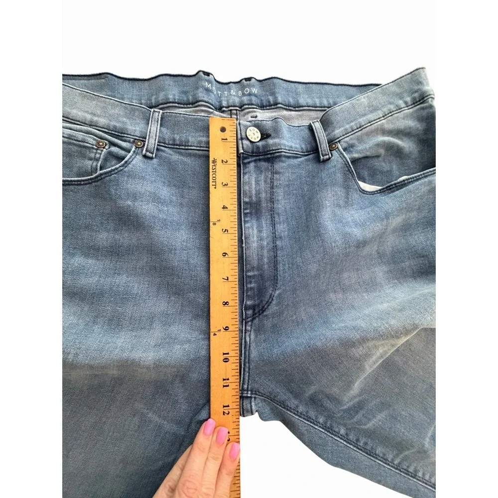 Mott & Bow Crosby Slim Fit Jeans Mens 40x30 Blue Stretch Denim Pants #EF4-5